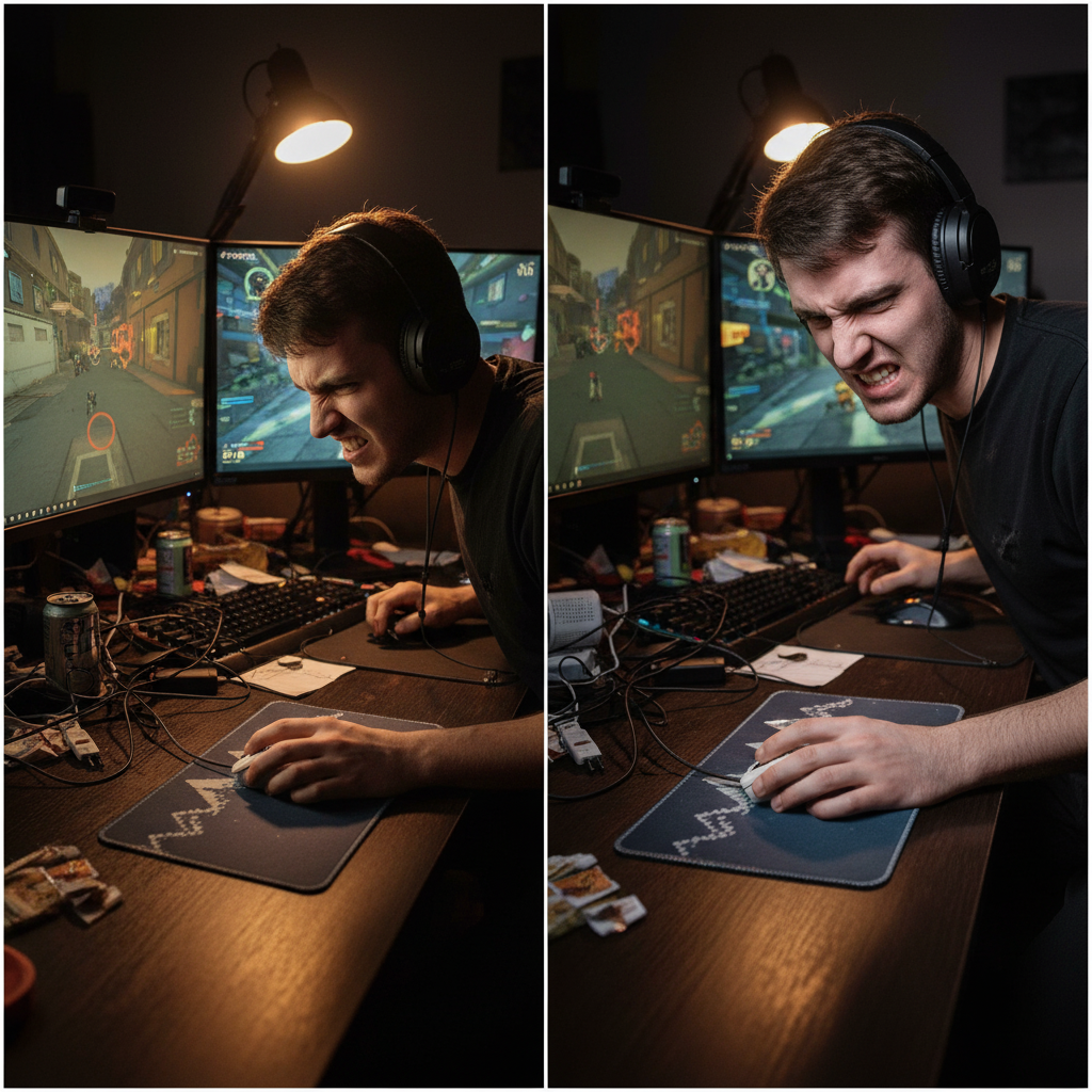 E-sports Mouse Pad FPS Game Cloth Pad Fine Surface Thickened Edge Smooth CSGO Control Game Eating Chicken E-sports Table Mat